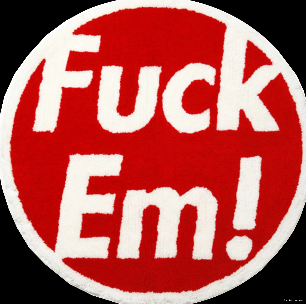 FUCK EM RUG 0803